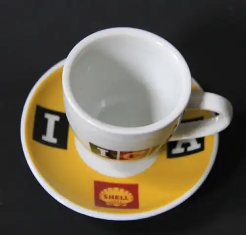 Shell Kaffeetassen-Set 1965 "ICA Super Shell" (4983)