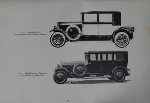 Marschner "Fahrbereit - Illustriertes Handbuch des Automobils" Fahrzeugtechnik 1927 (5022)