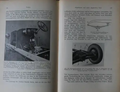 Blau "Chauffeurkurs" Fahrzeugtechnik 1929 (5025)