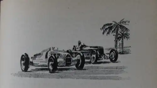 Rosemann "Um Kilometer und Sekunden" 1934 Motorsport-Historie (5034)