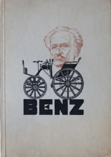 Siebold "Karl Benz - Der Erfinder des Kraftwagens" Benz-Biographie 1937 (5066)