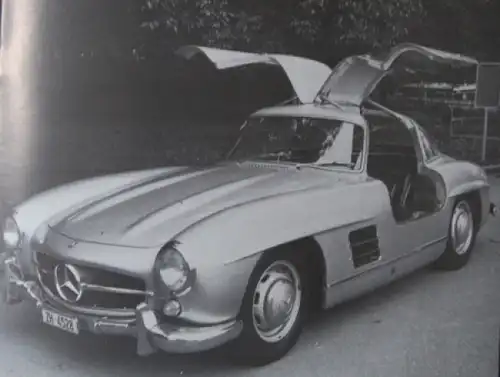 Knittel "Auto Classic Mercedes-Benz 300 SL" Mercedes-Historie 1978 (5068)