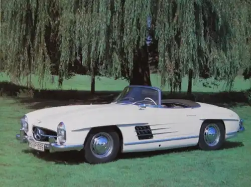 Knittel "Auto Classic Mercedes-Benz 300 SL" Mercedes-Historie 1978 (5068)