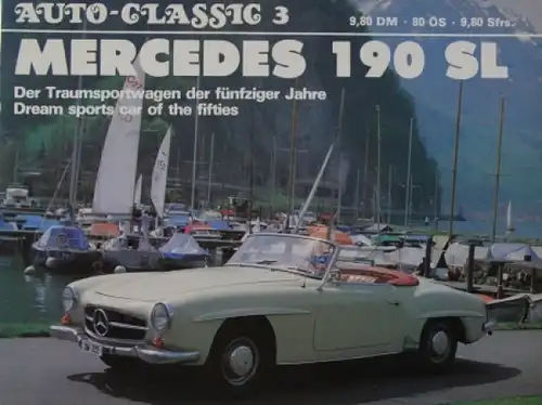 Knittel "Auto Classic Mercedes-Benz 190 SL" Mercedes-Historie 1978 (5071)