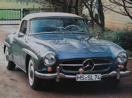 Knittel "Auto Classic Mercedes-Benz 190 SL" Mercedes-Historie 1978 (5071)