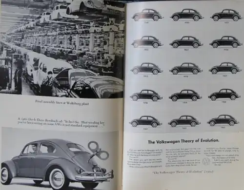 Nelson "Small Wonder - The amazing Story of the Volkswagen" VW-Historie 1965 (5075)