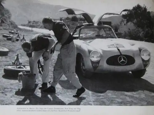 Elger "Junge, das ist Tempo - Die schnellsten Wagen der Welt" 1954 Motorsport-Historie (5177)