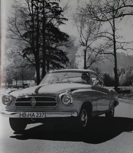 Schmidt "Borgward und seine Autos" Borgward-Firmen-Historie 1986 (5171)