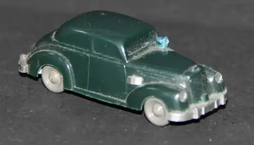 Wiking Mercedes-Benz 220 S Polizei 1955 unverglast Plastikmodell (5203)