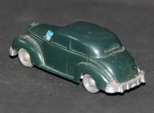 Wiking Mercedes-Benz 220 S Polizei 1955 unverglast Plastikmodell (5203)