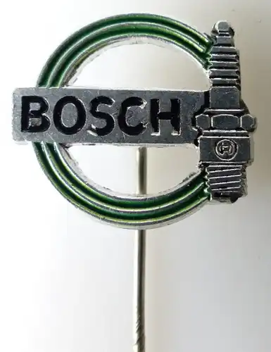 Bosch 1965 Anstecknadel mit Zündkerze (4991)