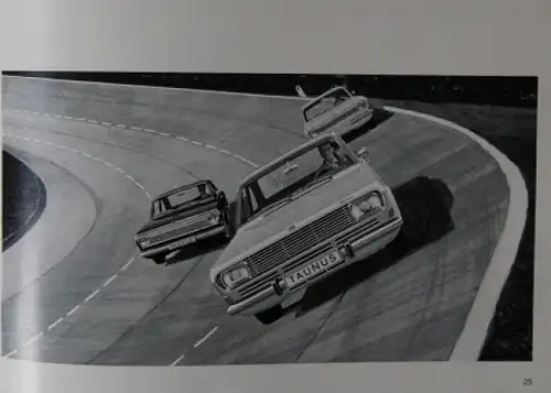 Ford Modellprogramm 1967 "Qualität am Auto" Automobilprospekt (5382)