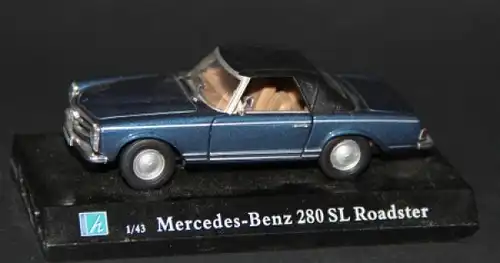 Hongwell Mercedes-Benz 280 SL Cabriolet 1967 Metallmodell (5481)