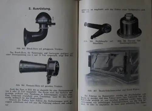 Geissler "Mein Fahrlehrer" Fahrzeugtechnik 1929 (5496)