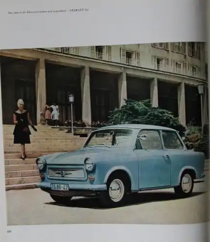 "Motor Jahr - Eine internationale Revue" 1965 Automobil-Jahrbuch (5548)