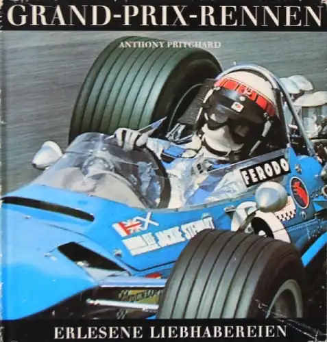 Pritchard "Grand-Prix Rennen 1950-1970" 1971 Motorsport-Historie (5560)
