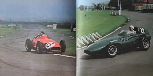 Pritchard "Rennwagen und Autorennen" 1970 Motorsport-Historie (5563)