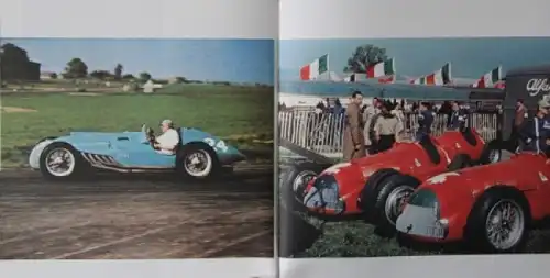 Pritchard "Rennwagen und Autorennen" 1970 Motorsport-Historie (5563)