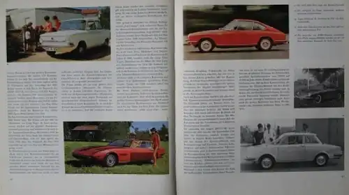 "Motor Jahr - Eine internationale Revue" 1970 Automobil-Jahrbuch (5887)