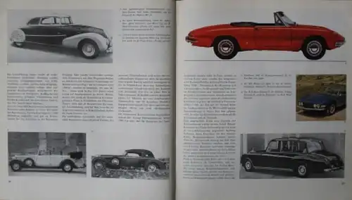 "Motor Jahr - Eine internationale Revue" 1970 Automobil-Jahrbuch (5887)