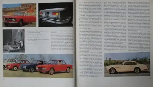 "Motor Jahr - Eine internationale Revue" 1970 Automobil-Jahrbuch (5887)