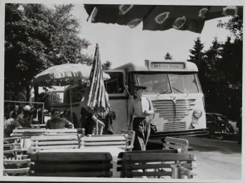 Büssing-NAG Bus Typ 6000 T 1952 Werksfoto (5774)