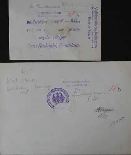 Büssing-NAG Busse auf Reisen 1928 zwei Originalfotos (5832)