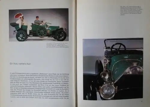 Busch "Berühmte Automobile" Automobil-Sammelalbum 1968 (5885)