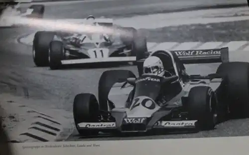 Schwab "Grand Prix - Die Rennen zur Automobil-Weltmeisterschaft" 1977 Motorsport-Jahrbuch (5876)