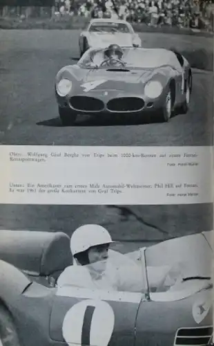 Sohre "Die besten elf Rennfahrer" 1971 Rennfahrer-Biografien (5880)