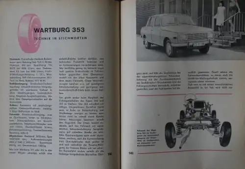 Roeder "Automobile von Heute - Technik, Typen, Test" Automobil-Jahrbuch 1968 (6045)