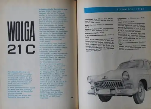 Roeder "Automobile von Heute - Technik, Typen, Test" Automobil-Jahrbuch 1968 (6045)
