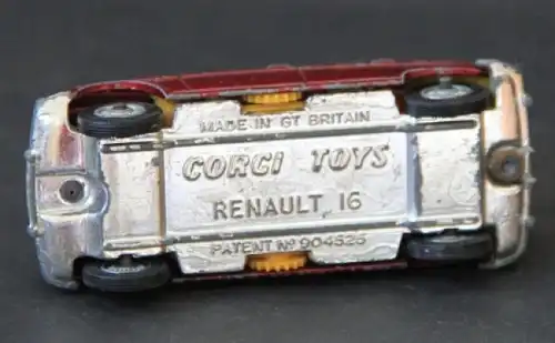 Corgi Toys Renault R16 Metallmodell 1969 (6161)