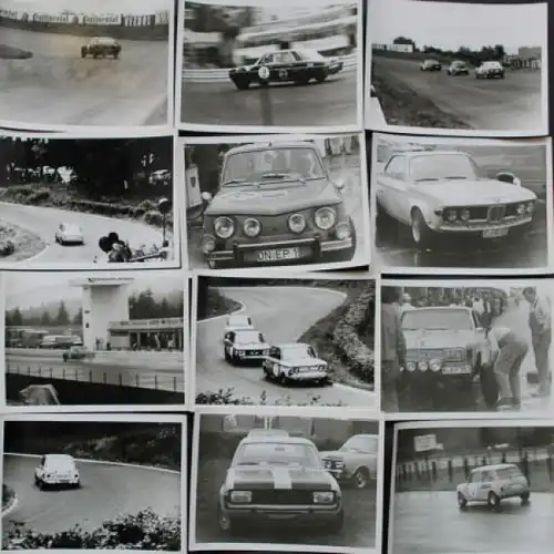 Nürburgring 1968 Rennen 1000 km einunddreißig Originalfotos (6177)