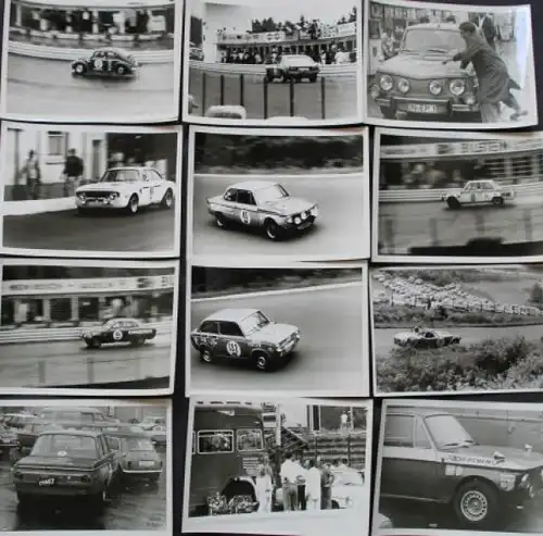 Nürburgring 1968 Rennen 1000 km einunddreißig Originalfotos (6177)