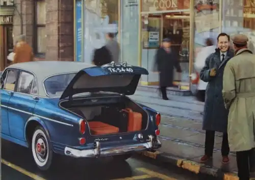 Volvo Modellprogramm 1960 "Swedish Cars" Automobilprospekt (6184)