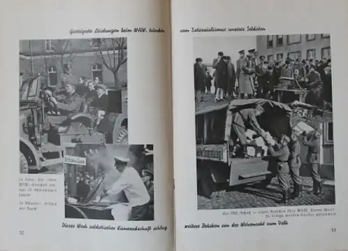 "Erinnerungsbuch VI Armeekorps-Kraftfahrerkorps" Militär-Historie 1938 (6302)