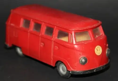 Tomte Laerdal Volkswagen Transporter T1 1960 Plastikmodell mit Friktionsantrieb (5479)