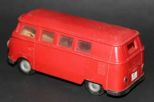 Tomte Laerdal Volkswagen Transporter T1 1960 Plastikmodell mit Friktionsantrieb (5479)