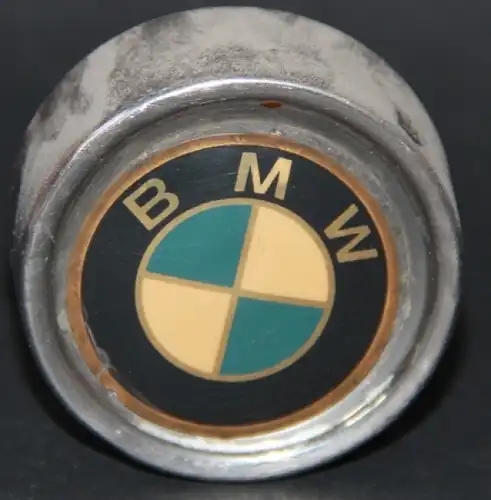BMW Radnabenabdeckung 1968 verchromt (6415)