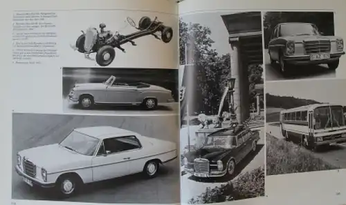 Walz "Wo das Auto anfing" Mercedes-Historie 1981 (6442)