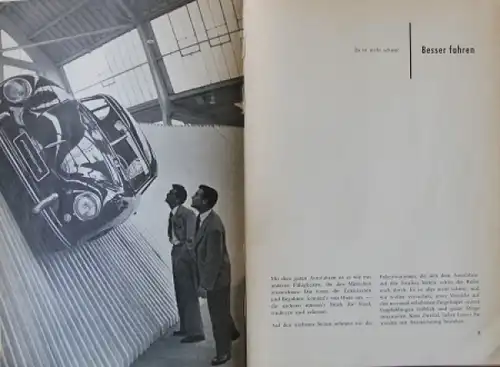 Westrup "Im Auto zuhause" Verkehrstechnik 1955 (6457)