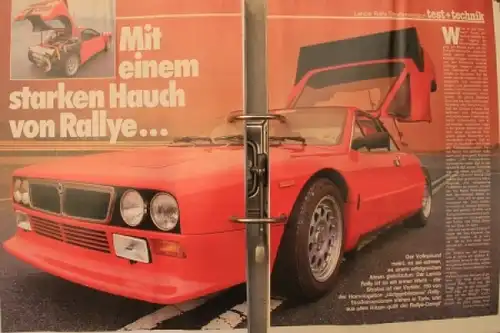 Automobil-Werbung 165 Ordner mit Werbung und Testberichte 1960-1985 (2691)