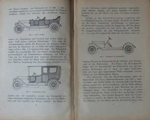 Hergt "Auttlers Kindergarten" Fahrzeugtechnik 1922 (8375)