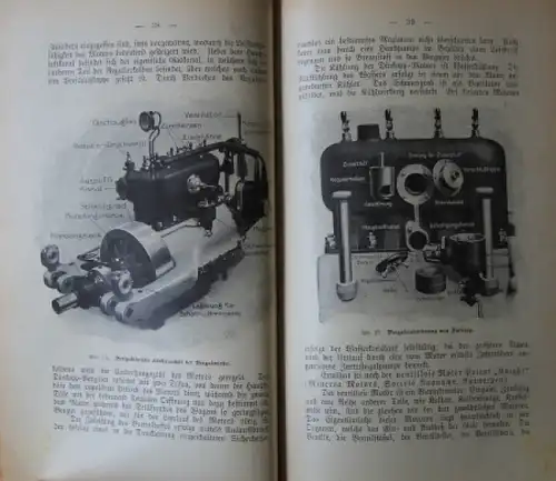 Mayer "Das Automobil und seine Reparatur" Fahrzeugtechnik 1920 (8379)