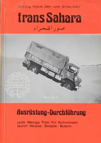 Därr "Trans Sahara - Ausrüstung und Durchführung" Wüsten-Reisebericht 1976 (8394)