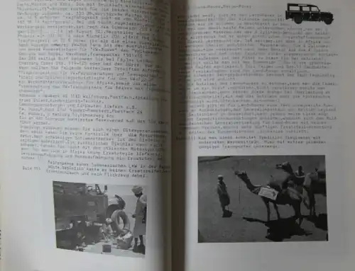 Därr "Trans Sahara - Ausrüstung und Durchführung" Wüsten-Reisebericht 1976 (8394)
