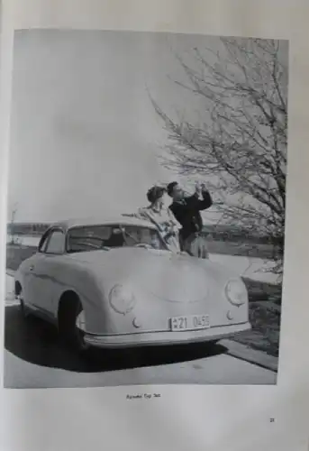 Austria Zigaretten "Deutsche Kraftfahrzeuge" Automobil-Sammelalbum 1952 (8483)
