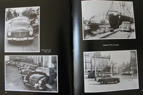Podszun "Die Deutschen Autos der Wirtschaftswunderzeit" Fahrzeug-Historie 1984 (8507)