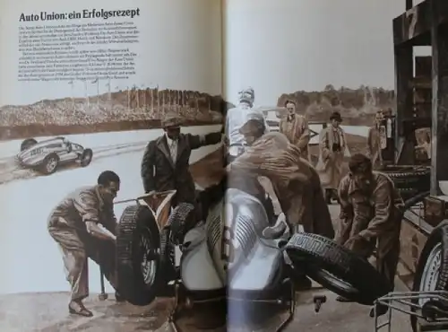 Jackson "Eine Jahrhundertliebe - Menschen und Automobile" Fahrzeug-Historie 1979 (8556)